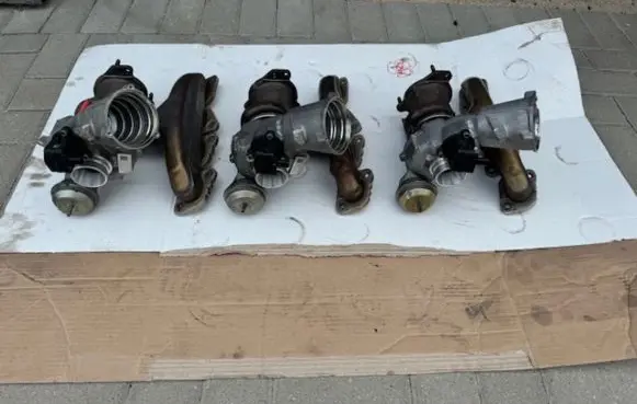 Mercedes-Benz A W176 Supercharger AL0069 A2700901880