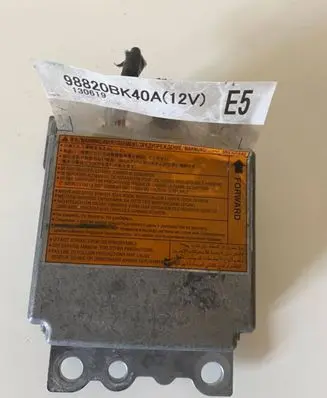 Nissan Note (E11) Airbag control unit/module 0285001912 988209U40A 95910-1D600
