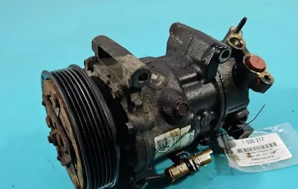 Peugeot 508 Air conditioning (A/C) compressor (pump) SD6C12-1351F IMPRK1535217