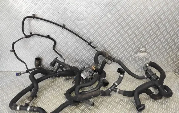 Electric auxiliary coolant/water pump