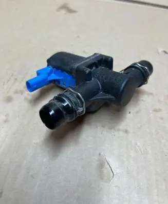 Opel Corsa F Electric auxiliary coolant/water pump 9839741280