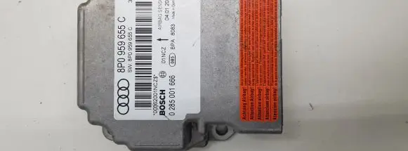Audi A3 S3 8P Airbag control unit/module 8P0959655C