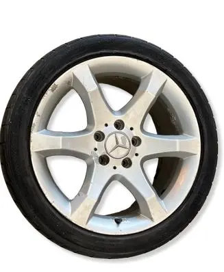 Mercedes-Benz CLK A209 C209 R17 alloy rim A2034013602