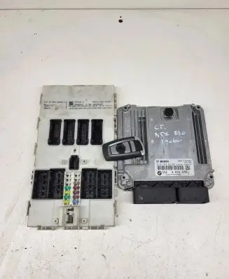 BMW 3 F30 F35 F31 Engine ECU kit and lock set 8574372 9315682