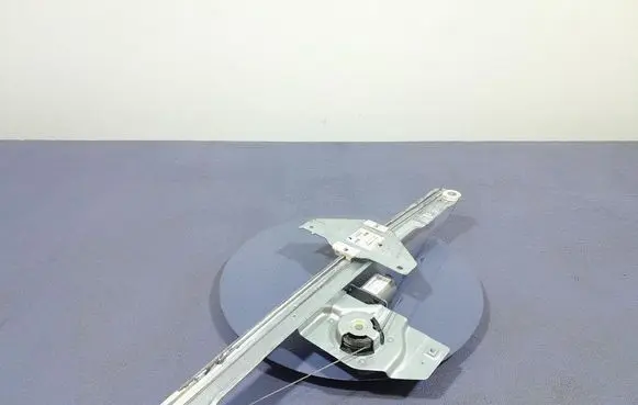 Peugeot Partner Front door window regulator with motor 9802389280