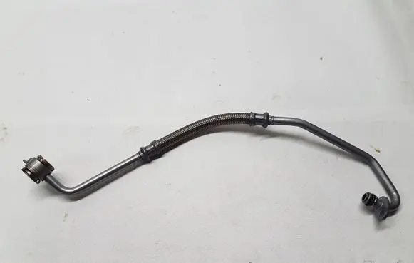 Peugeot 3008 II Turbo turbocharger oiling pipe/hose 9817807880