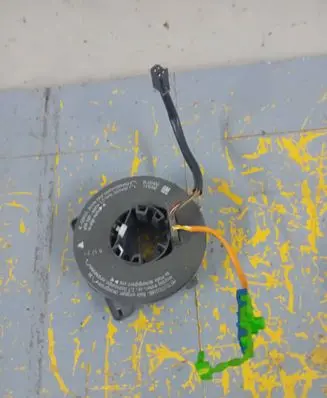 Opel Meriva A Airbag slip ring squib (SRS ring) 24459850