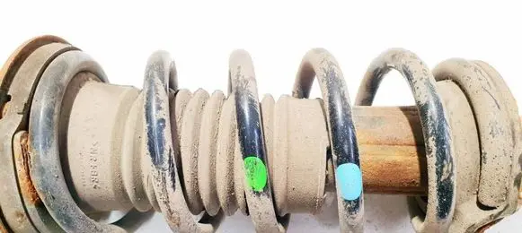 Lexus IS 220D-250-350 Front coil spring 