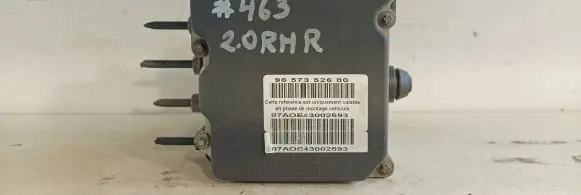 Citroen C4 I ABS Pump 0265950370 9657352680 9649988180