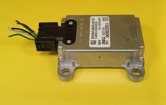 Opel Vectra C ESP acceleration yaw rate sensor 13223930 15113701