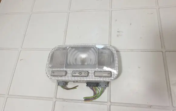Citroen C3 Front seat light 9680713880