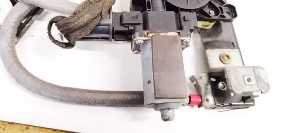Jaguar XF Front door window regulator motor D360700