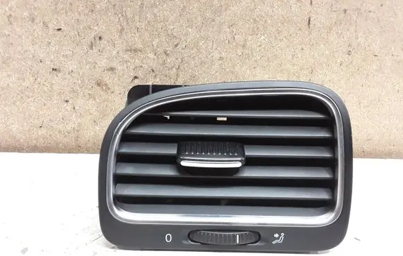 Volkswagen Golf VI Dashboard side air vent grill/cover trim 5K0819703