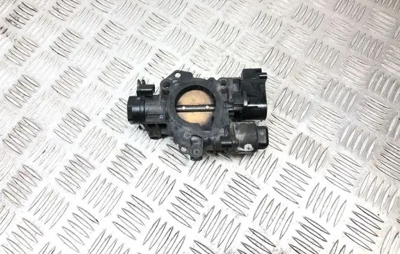 Peugeot 206 Throttle valve 9642473280 0782B2004 0012037