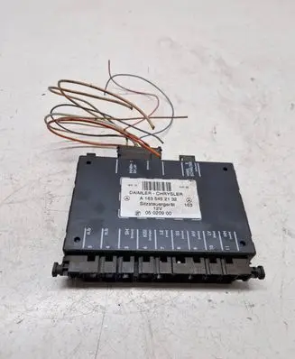 Mercedes-Benz ML W163 Seat control module A1635452132