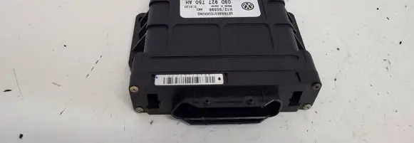 Volkswagen Touareg I Gearbox control unit/module 09D927750AH H12S0398 UDGB001716