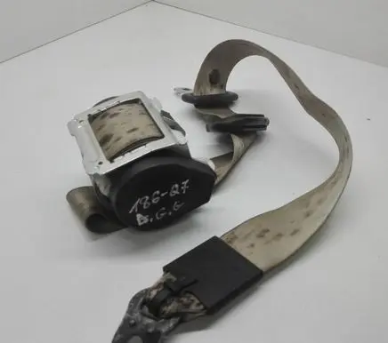 Audi Q7 4L Third row seat belt 4L0857805G