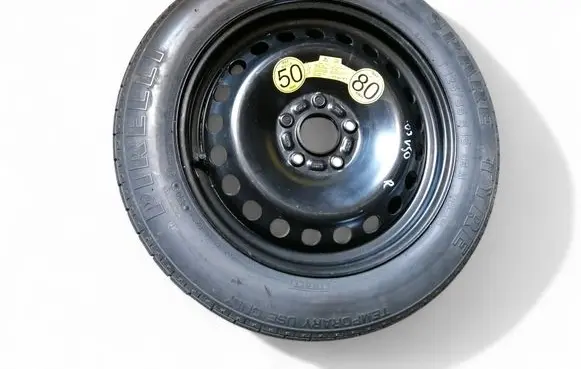 Volvo V50 R16 spare wheel 6G921A479AA 30671448 30683913