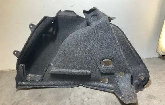 Volkswagen Golf VII Trunk/boot side trim panel 0002170221
