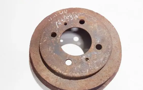 Nissan NX 100 Drum brake (rear) 