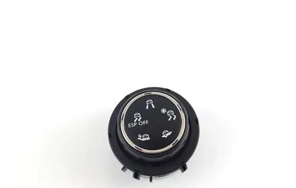 Peugeot 3008 I Multifunctional control switch/knob 96634396XT 10006294