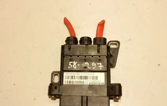 BMW 5 F10 F11 Current control relay 61149153418 9153418 59297