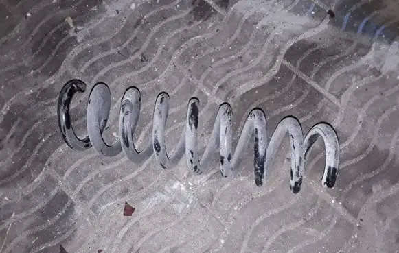 BMW 1 F20 F21 Rear coil spring NOCODE