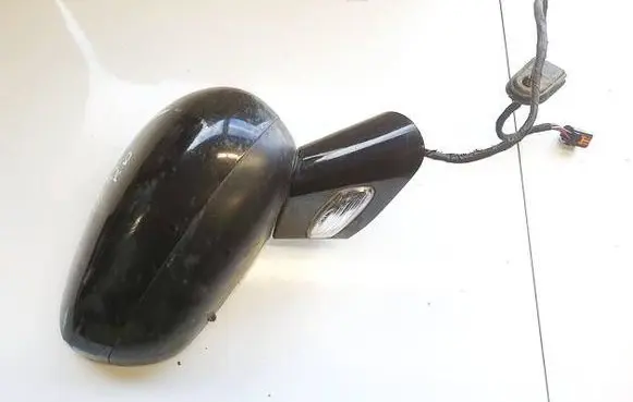 Citroen C5 Front door electric wing mirror 967219179V E20207156