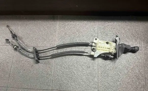Peugeot Boxer Gear shifter/selector 6072500003 553461650