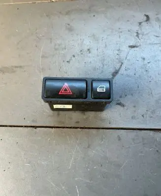 Hazard light switch