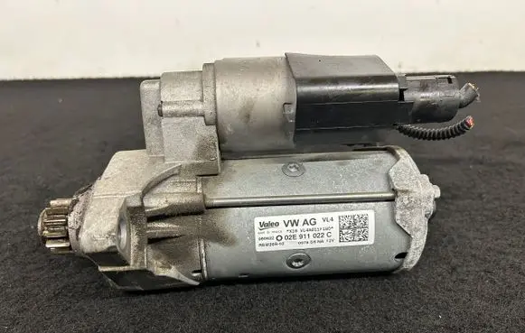 Volkswagen PASSAT B8 Starter motor RSW20R10 02E911022C 060522