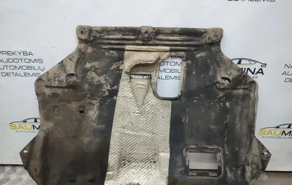 Engine splash shield/under tray