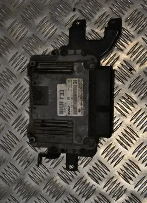 Hyundai i40 Engine control unit/module 391202A243 0281030607 391252A213