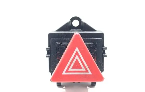 Hazard light switch