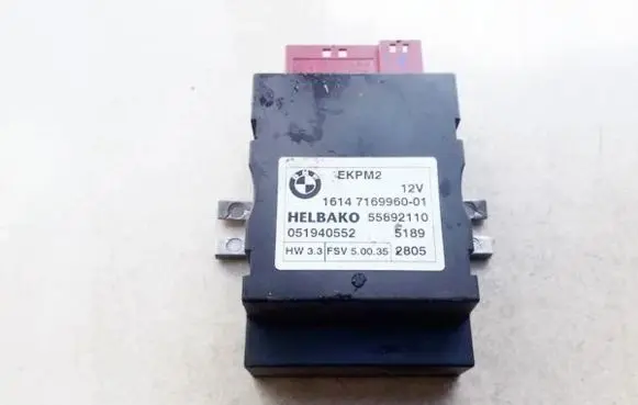 BMW 5 E60 E61 Other control units/modules 1614716996001 55892110