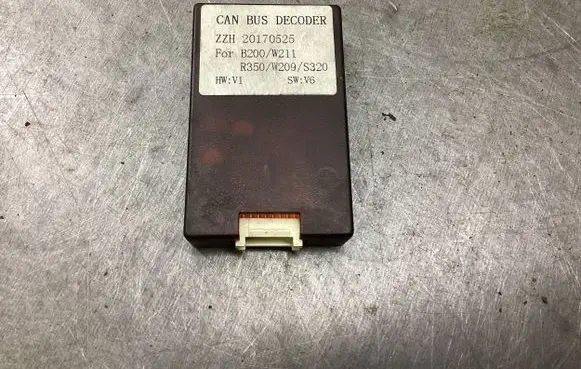 Mercedes-Benz C W203 Other control units/modules B200W211 20170525 R350M209S320
