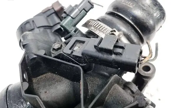 Peugeot 407 Air pressure sensor 9639469280