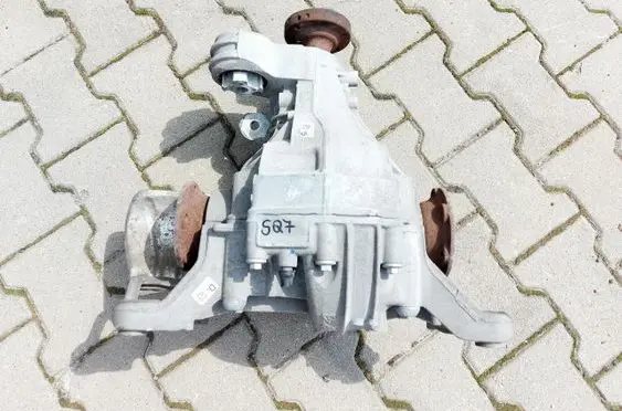 Audi SQ7 Rear differential