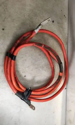 BMW 3 E90 E91 Positive cable (battery) 9125036 12974510 E3845V