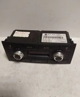 Audi A8 S8 D3 4E Climate control unit 4E0919158 4E0910158 5HB00855200