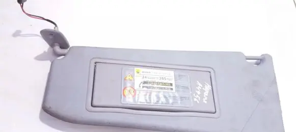 Renault Megane I Sun visor
