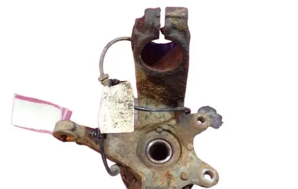 Jaguar X-Type Front wheel hub spindle knuckle
