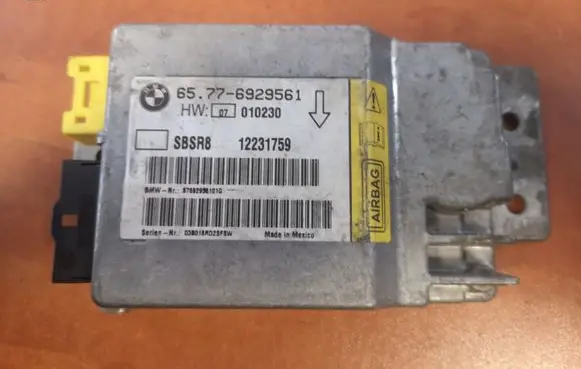 BMW 7 E65 E66 Airbag control unit/module 6929561