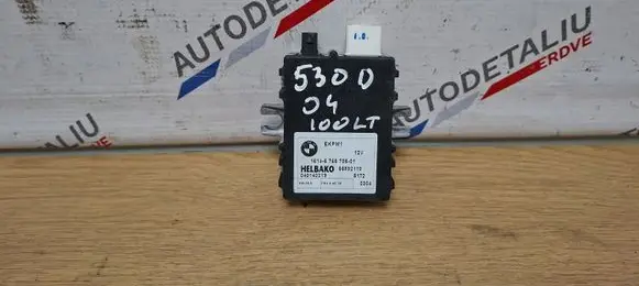 BMW 5 E60 E61 Fuel injection pump control unit/module 6765705