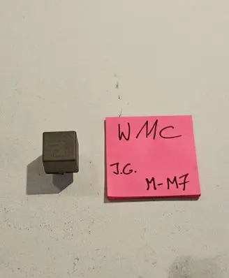 Peugeot Boxer Other relay 7686773 PA66GF30