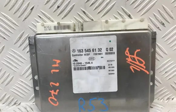 Mercedes-Benz ML W163 ESP (stability system) control unit 1635456132