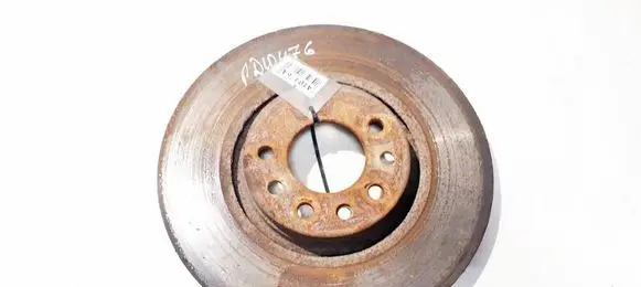 Opel Astra H Front brake disc ventiliuojamas