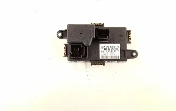 Mercedes-Benz E W212 Heater blower fan relay 2128702110 A2128702110