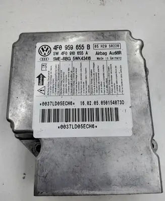 Audi A6 S6 C6 4F Airbag control unit/module 4F0959655B 4F0910655A