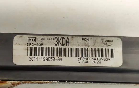 Ford Transit Engine control unit/module 3C1112A650AA GCAD2G26